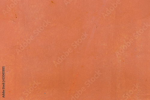 texture of orange concrete wall