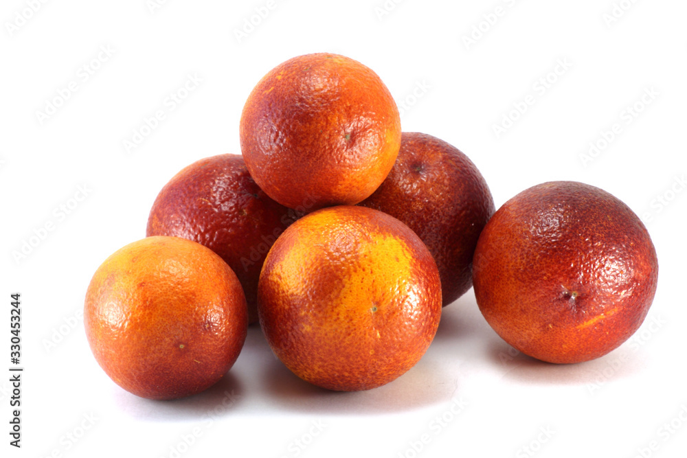 Red oranges ( Red oranges (
