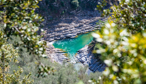 Breil sur Roya-Mercantour-Haut sentier de la Carleva photo