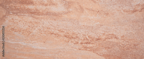 Brown beige abstract marble granite natural sand stone texture panorama