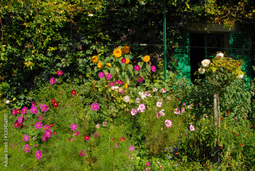 the garden of Monet, Normandie