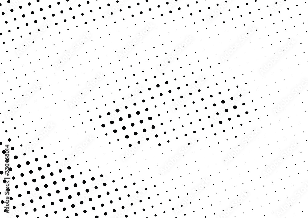 Abstract halftone dotted background. Futuristic grunge pattern, dot and circles. Vector modern optical pop art texture for posters, sites, business cards, cover, postcards, labels, stickers layout. Abstract halftone dotted background. Futuristic grunge pattern, dot and circles. Vector modern optical pop art texture for posters, sites, business cards, cover, postcards, labels, stickers layout.
