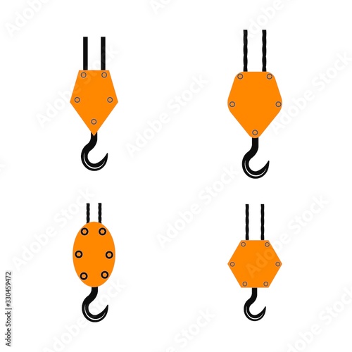 Crane hook logo