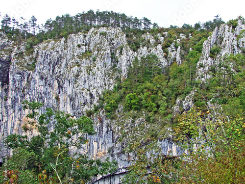 The Skocjan Caves Park (UNESCO World Heritage) or Park Škocjanske jame - Divača (Divaca), Slovenia photo