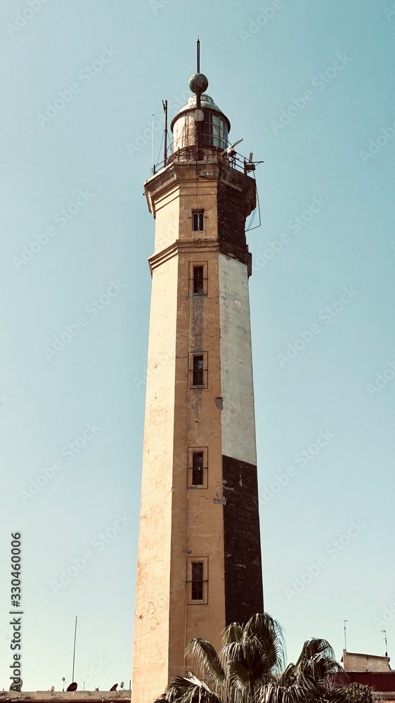 port said egypt calssic architecture lighthouse 