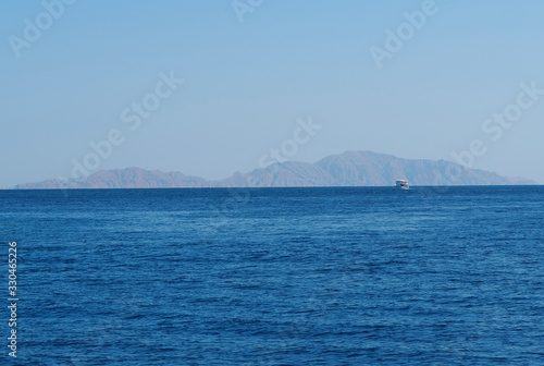 Red Sea and Tiran island, Saudi Arabia