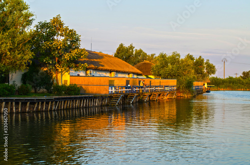 holiday houses on Danube Delta