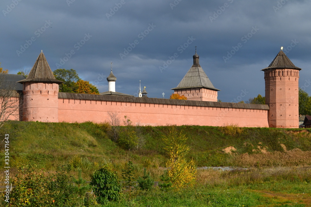 Spaso-Euthymius monastery in Suzdal. Russia
