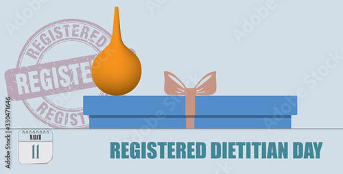 Postcard Registered Dietitian Day