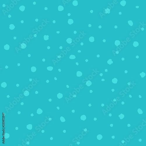 Dots seamless pattern, hand drawn texture. Vector abstract design, paper ornament
