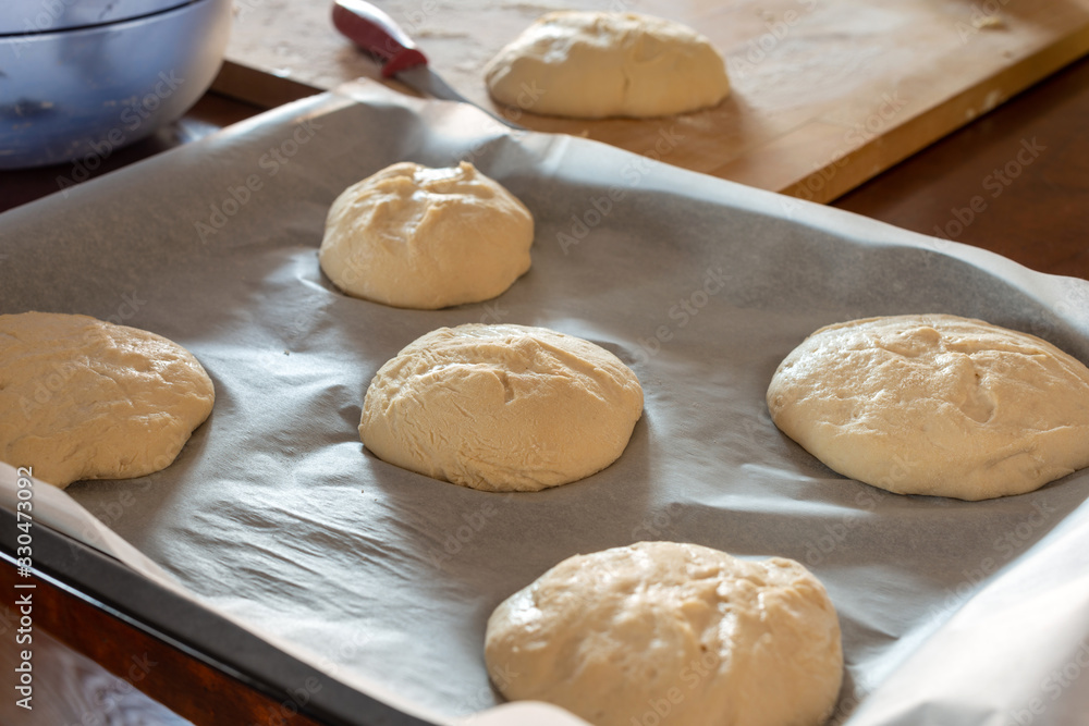 Homemade bread dough Homemade bread dough