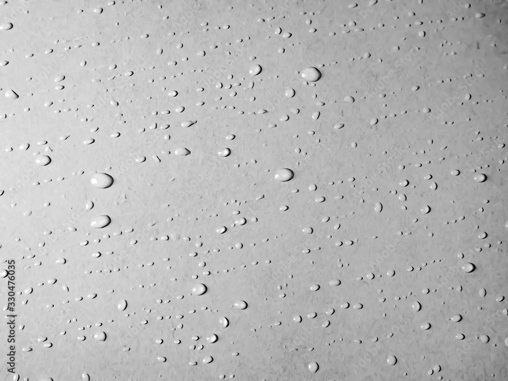 Water drops on glass background Water drops on glass background