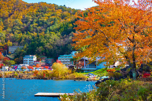 Japan. The Town Of Kawaguch...