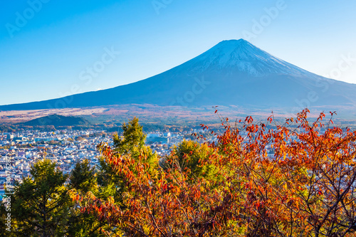 Japan. Fuji. The Town Of Ka...