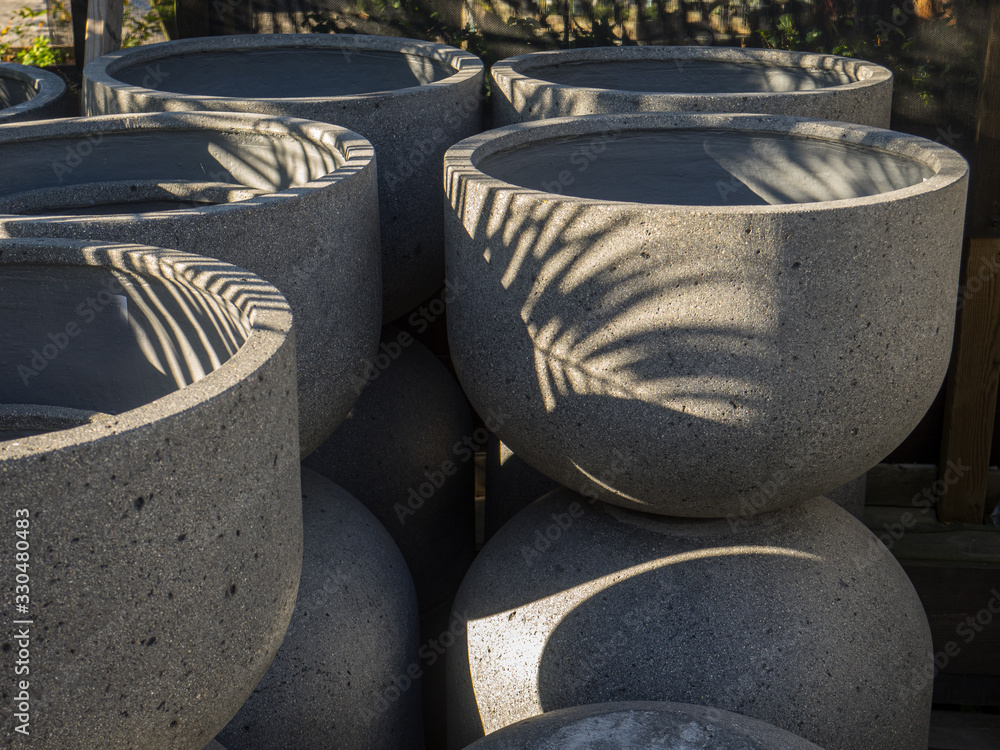 round concrete pots for outdoors round concrete pots for outdoors