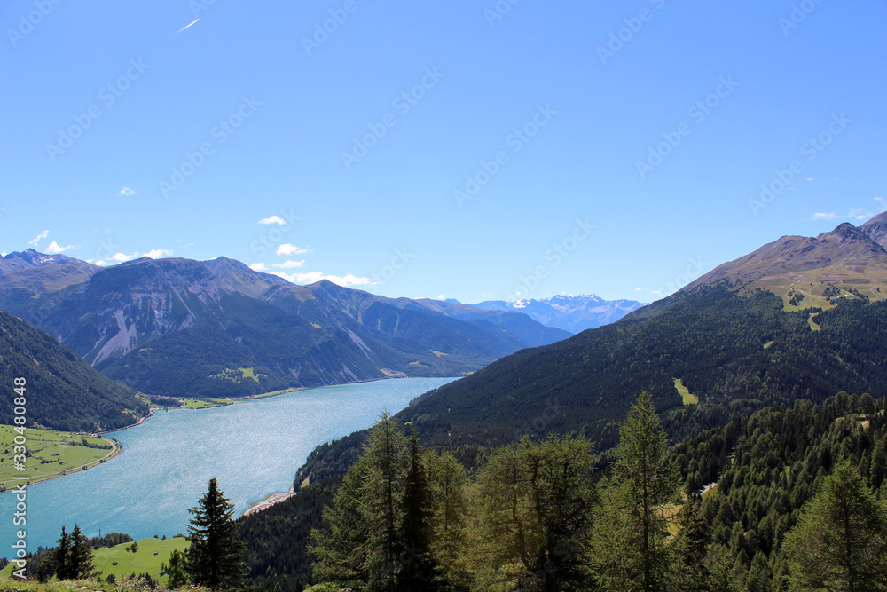 The enchanting mountain landscape of the Resia Valley in the Alps of Friuli - Italy 004