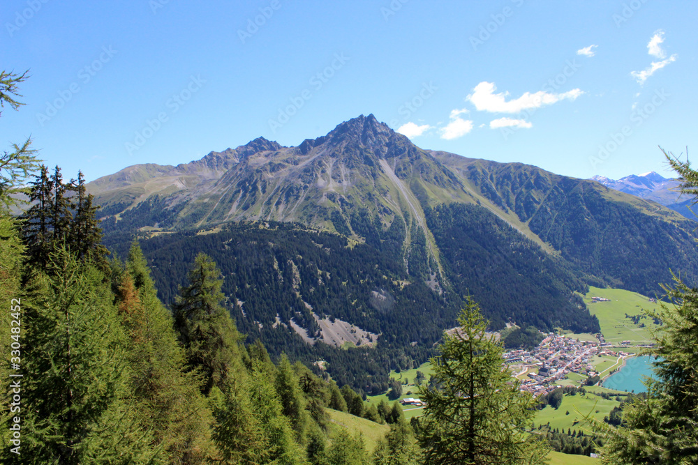 The enchanting mountain landscape of the Resia Valley in the Alps of Friuli - Italy 009