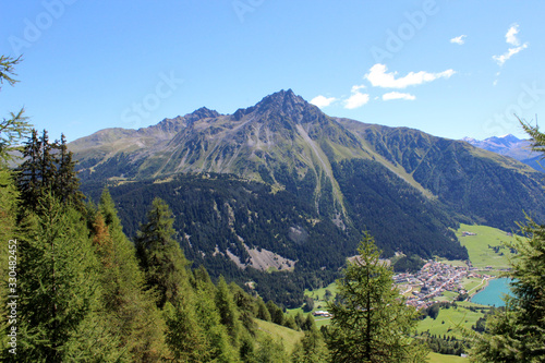 The enchanting mountain landscape of the Resia Valley in the Alps of Friuli - Italy 009