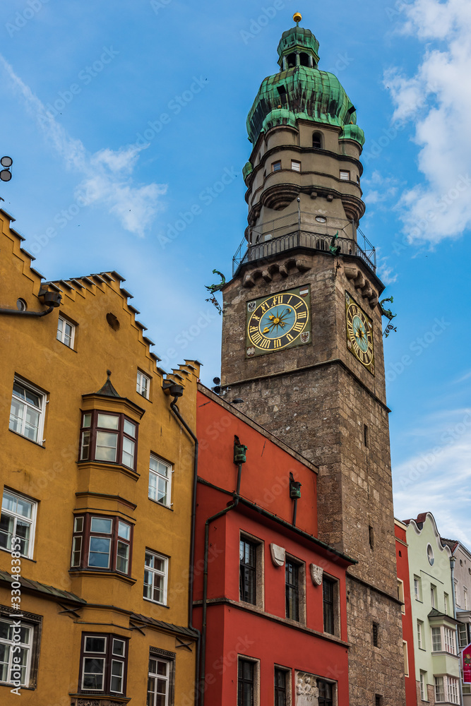 Stadtturm in Innsbruck