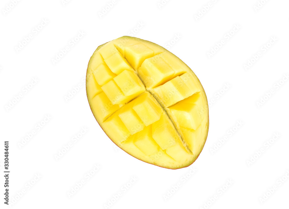 Half mango fruit Half mango fruit