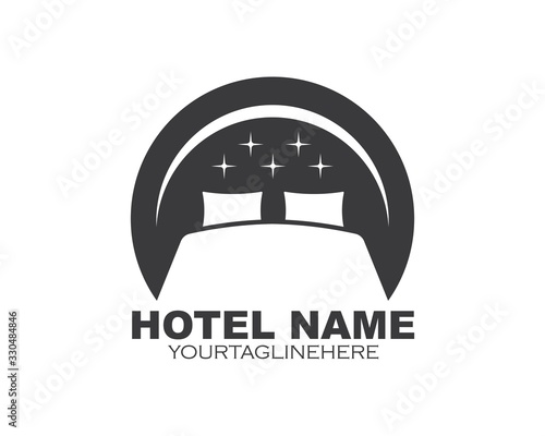 bed icon vector illustration design