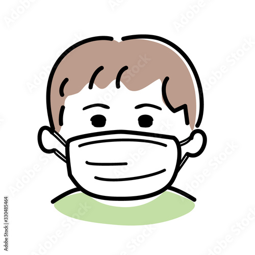 男の子, 子ども, 子供, マスク, 風邪, マスクをした子供, 幼児, マスクの子供, 少年, ポップな, 児童, かわいい, 可愛い, popな, 白バック, ベクター, 白背景, イラスト, 抗菌対策, ウィルス対策, ウイルス対策素材, 抗菌, 衛生, ウィルス, 菌, インフルエンザ, コロナ, 対策, 集合, 素材, 手描き, 手書き, カット, 挿絵, イラストレーション, 手描き風