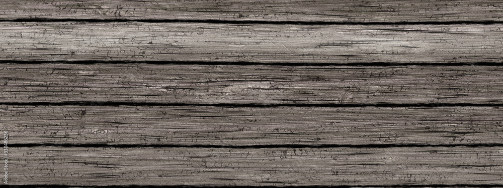 Obraz premium Texture of old wood. Highly realistic illustration..