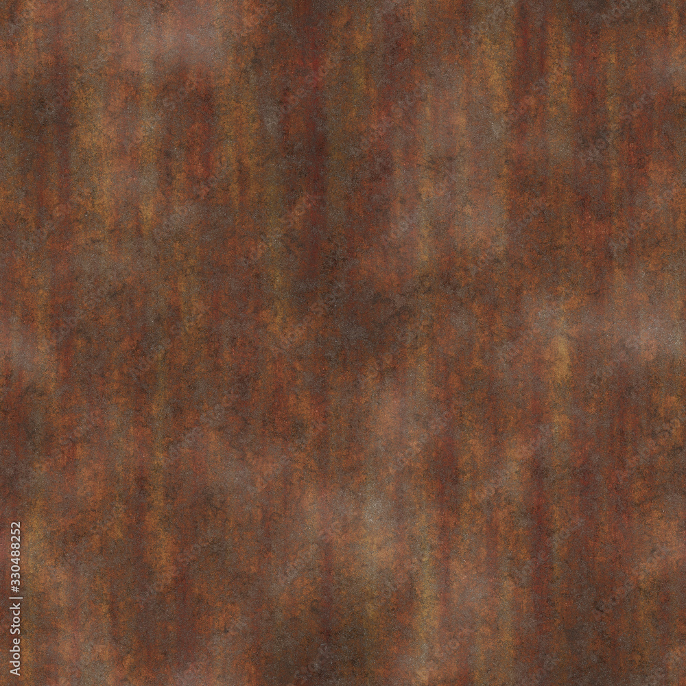 Rusty red brown seamless pattern. Rusty red brown seamless pattern.