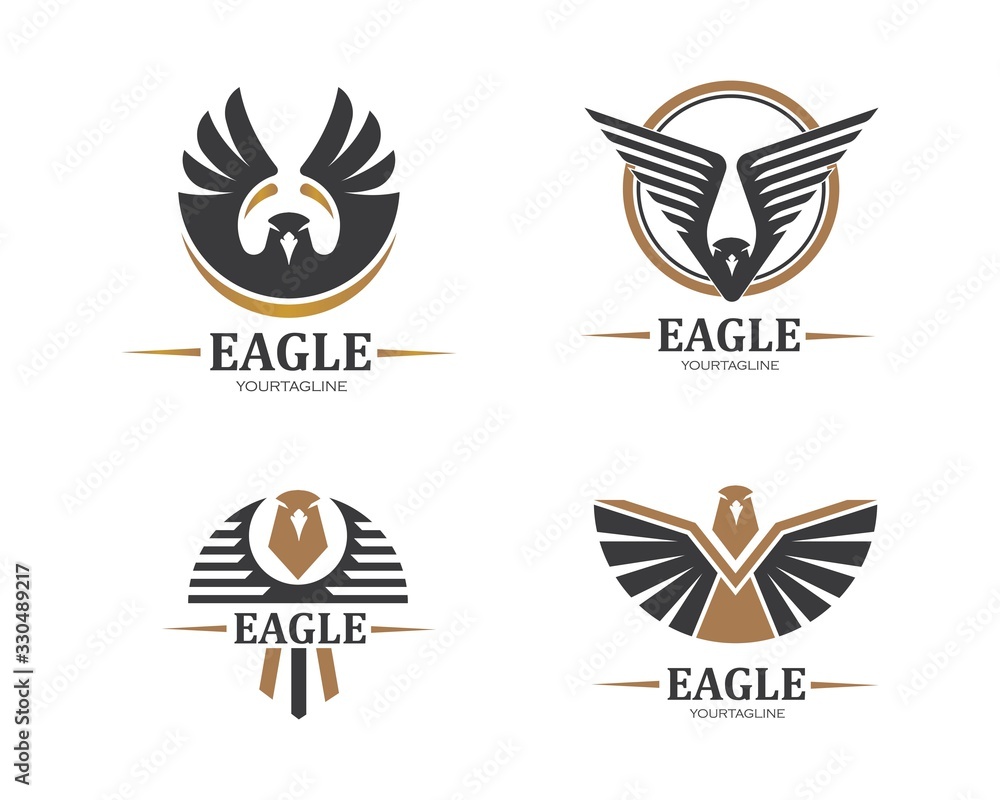falcon,eagle logo icon vector illustration design falcon,eagle logo icon vector illustration design