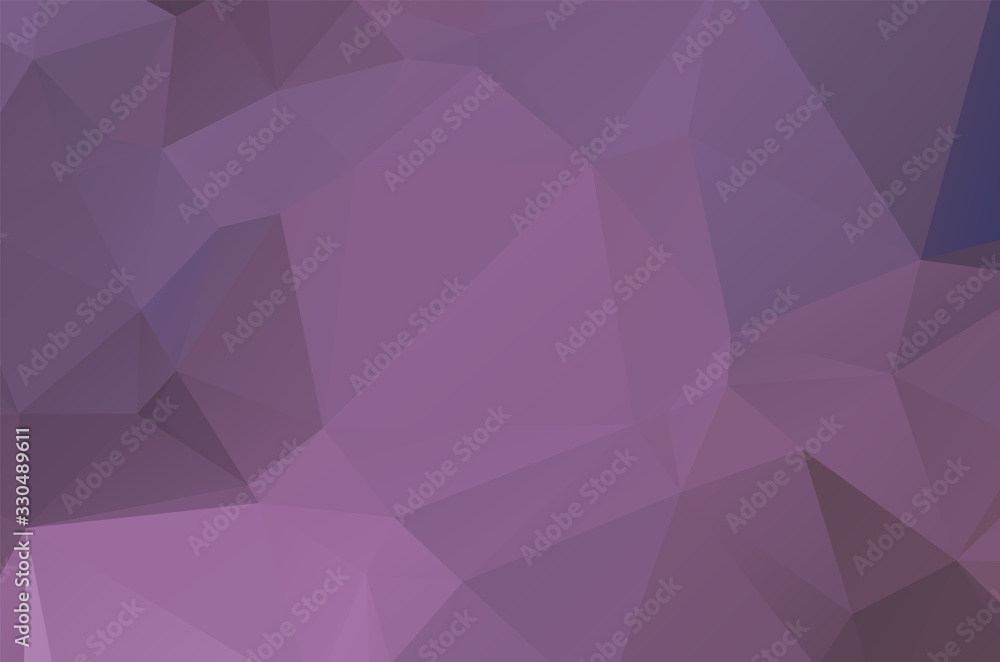 Obraz premium Purple abstract geometric pattern, triangles background, polygonal