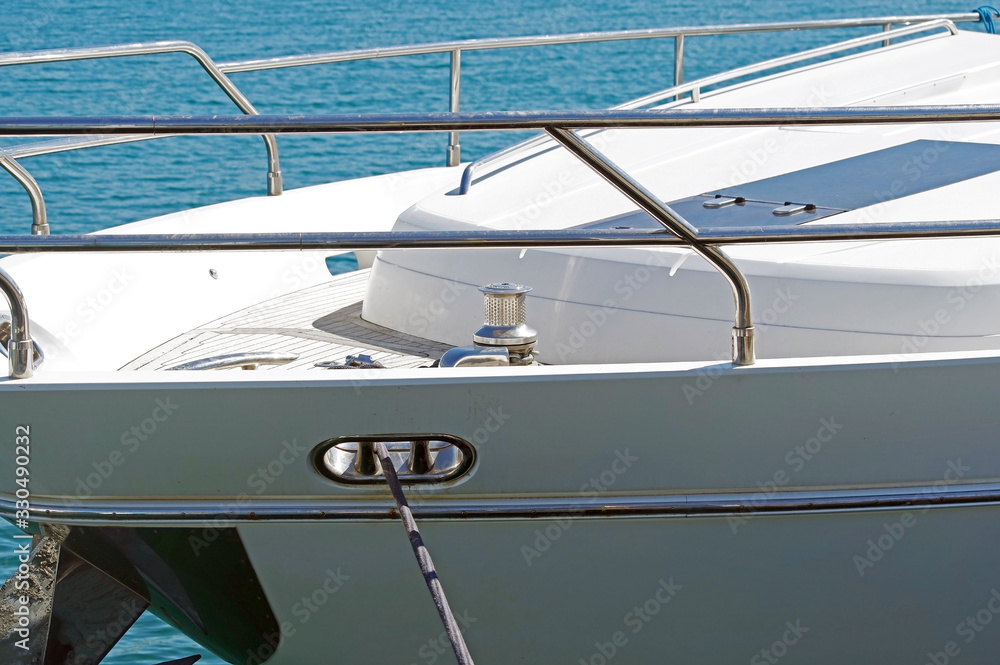 Obraz premium A fishing boat