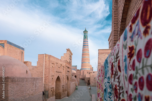 Khiva old town, Uzbekistan 