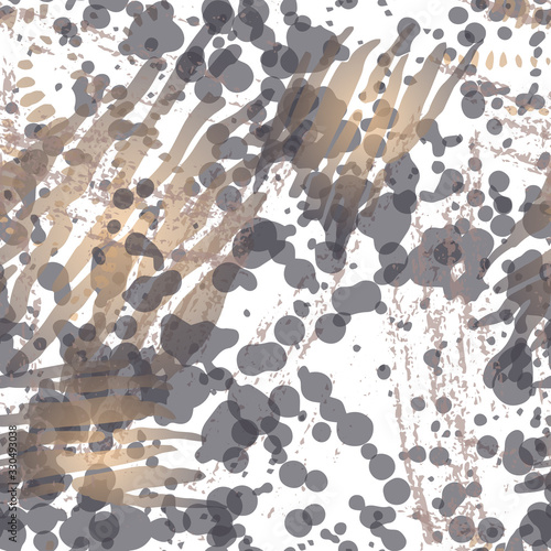 Camouflage Seamless Pattern. Fashion Concept. 