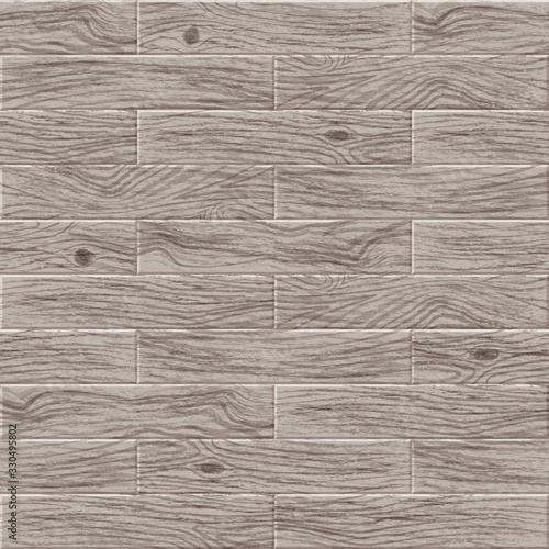 Gray wood plank texture seamless pattern. Realistic wooden boards. Vector illustration nature template for design, web, decor, app