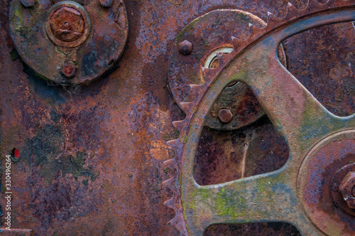 old gear wheel