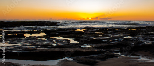 Sunrise Rocks Newcastle 1