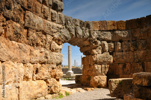 Wallpaper Mural Ruins of an ancient Byzantine city . Travel, history, archaeology Torontodigital.ca