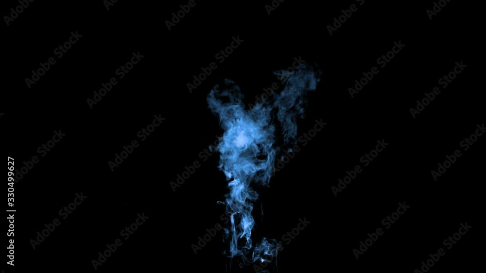 White (blue) steam spins and rises from the pan. Smoke abstract. Smoke cloud. White smoke on black background. Cigarette smoke. Fog background. Use blending mode. blue smoke. Realistic dry ice smoke . White (blue) steam spins and rises from the pan. Smoke abstract. Smoke cloud. White smoke on black background. Cigarette smoke. Fog background. Use blending mode. blue smoke. Realistic dry ice smoke .