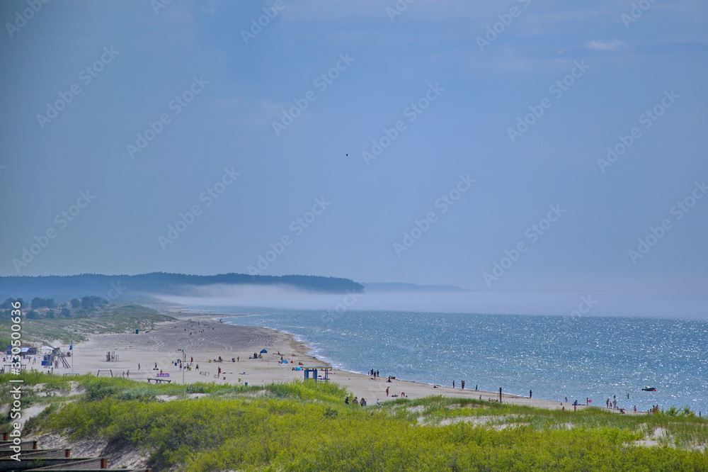 view of the coast