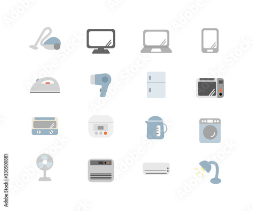 家電のアイコン 一人暮らし ブルー シンプル おしゃれ Stock Illustration Adobe Stock 家電のアイコン 一人暮らし ブルー シンプル おしゃれ Stock Illustration Adobe Stock