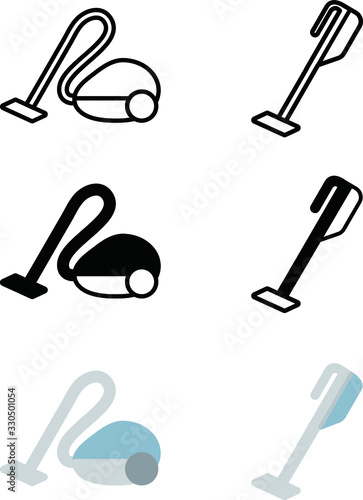 掃除機のアイコン イラスト ベクター 白黒 Stock Vector Adobe Stock 掃除機のアイコン イラスト ベクター 白黒 Stock Vector Adobe Stock