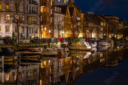 Quiet night in Copenhagen