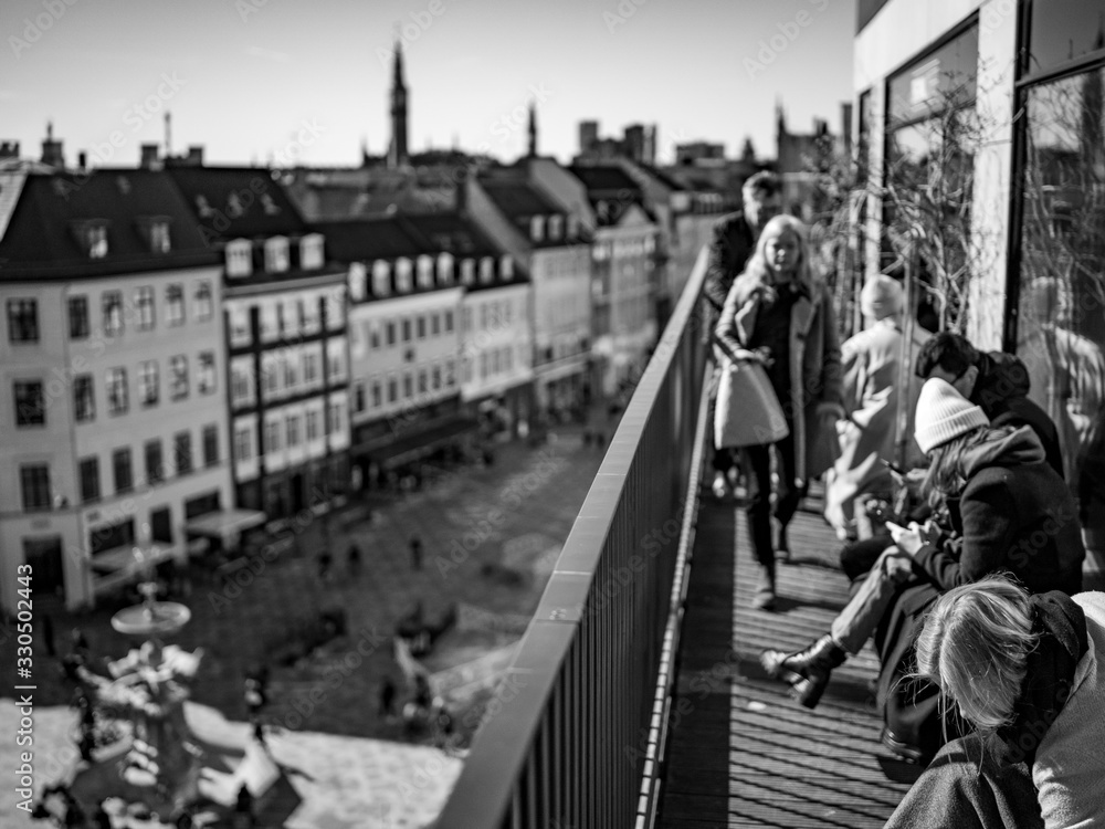 Obraz premium Street of Copenhagen