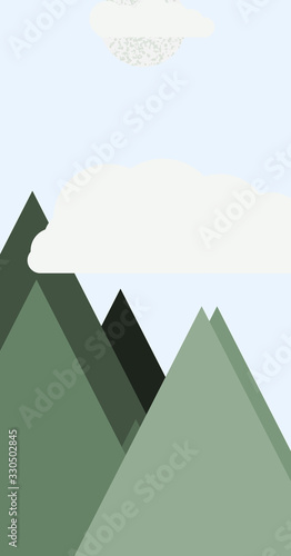 Mountains Panorame Abstract Random Placed Generative Art background illustration Free Download Mountains Panorame Abstract Random Placed Generative Art background illustration - GFXLoad