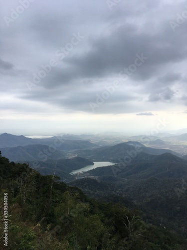 view of mountains