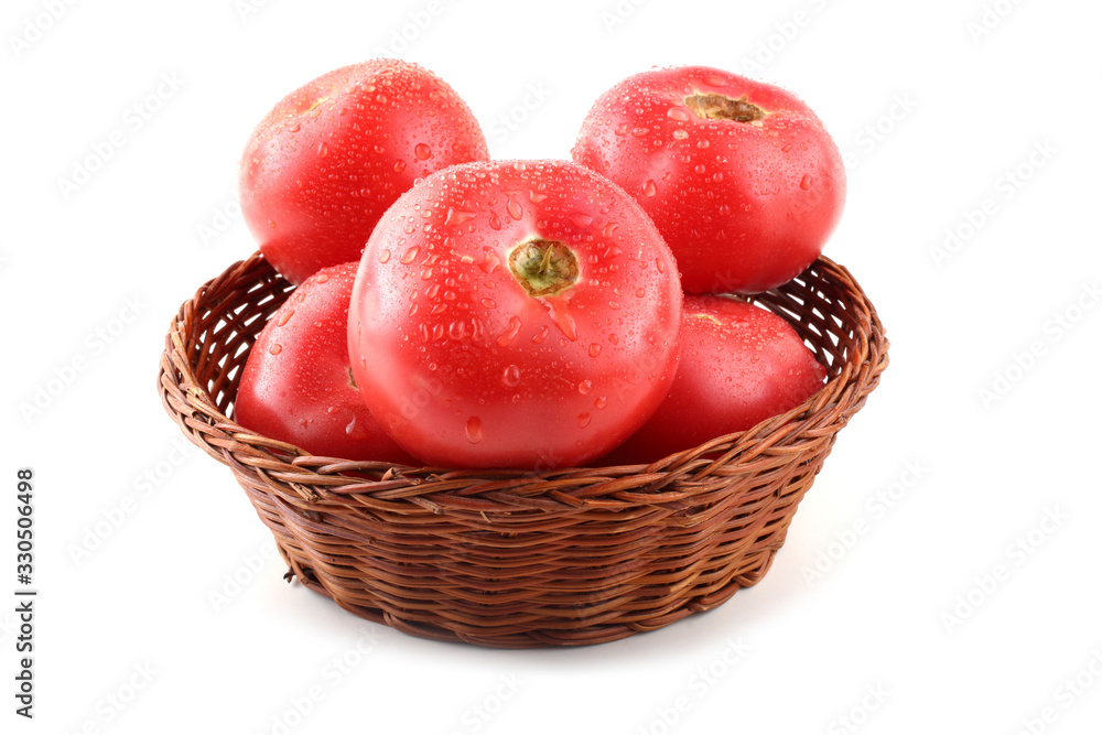 Red tomatoes Red tomatoes