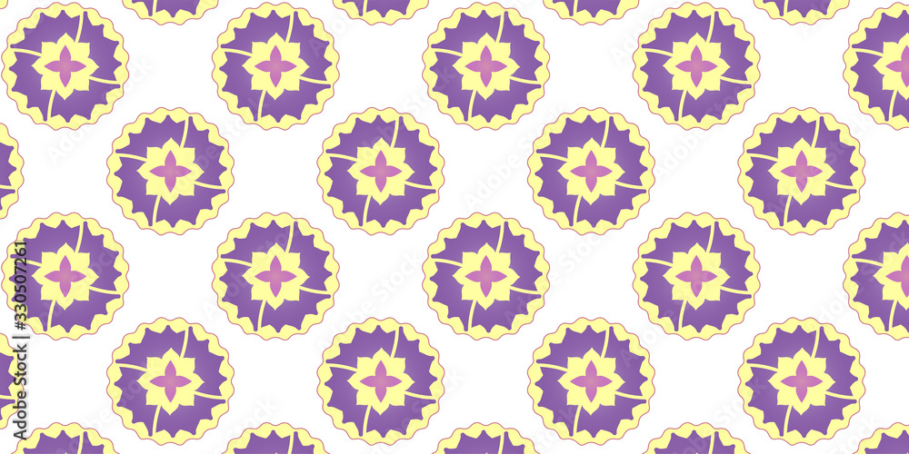 Lotus Graphic Design Pattern Lotus Graphic Design Pattern