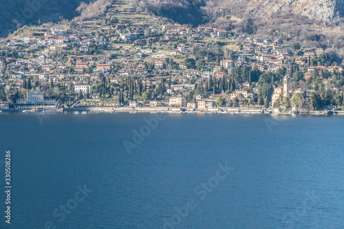 Landscape of Tremezzo from the Lake of Como