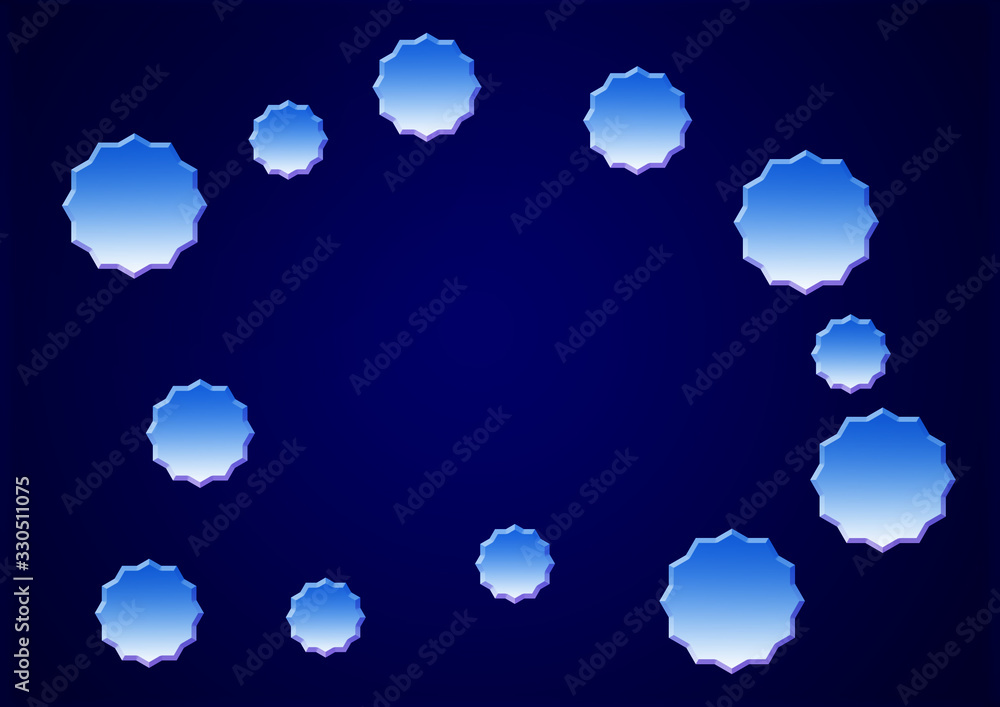 Modern abstract graphic design background with polygons Modern abstract graphic design background with polygons