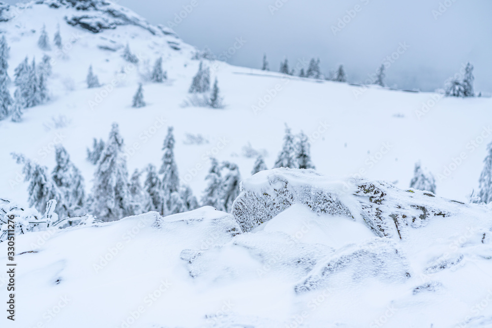 Winter am Arber Winter am Arber